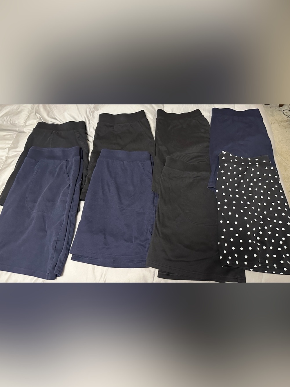 Lot of 8 Croft and Barrow skorts